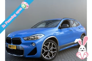 BMW X2 BWJ 2018 sDrive 20i 250PK M High Executive AUTOMAAT | FULL LED | ELEKTR. STOELEN | STOELVERW. | DAB + | CAMERA | KEY LESS | ELEKTR. ACHTERKLEP | HEAD-UP DISPLAY | NAVI | CLIMA | CRUISE | LMV | PDC
