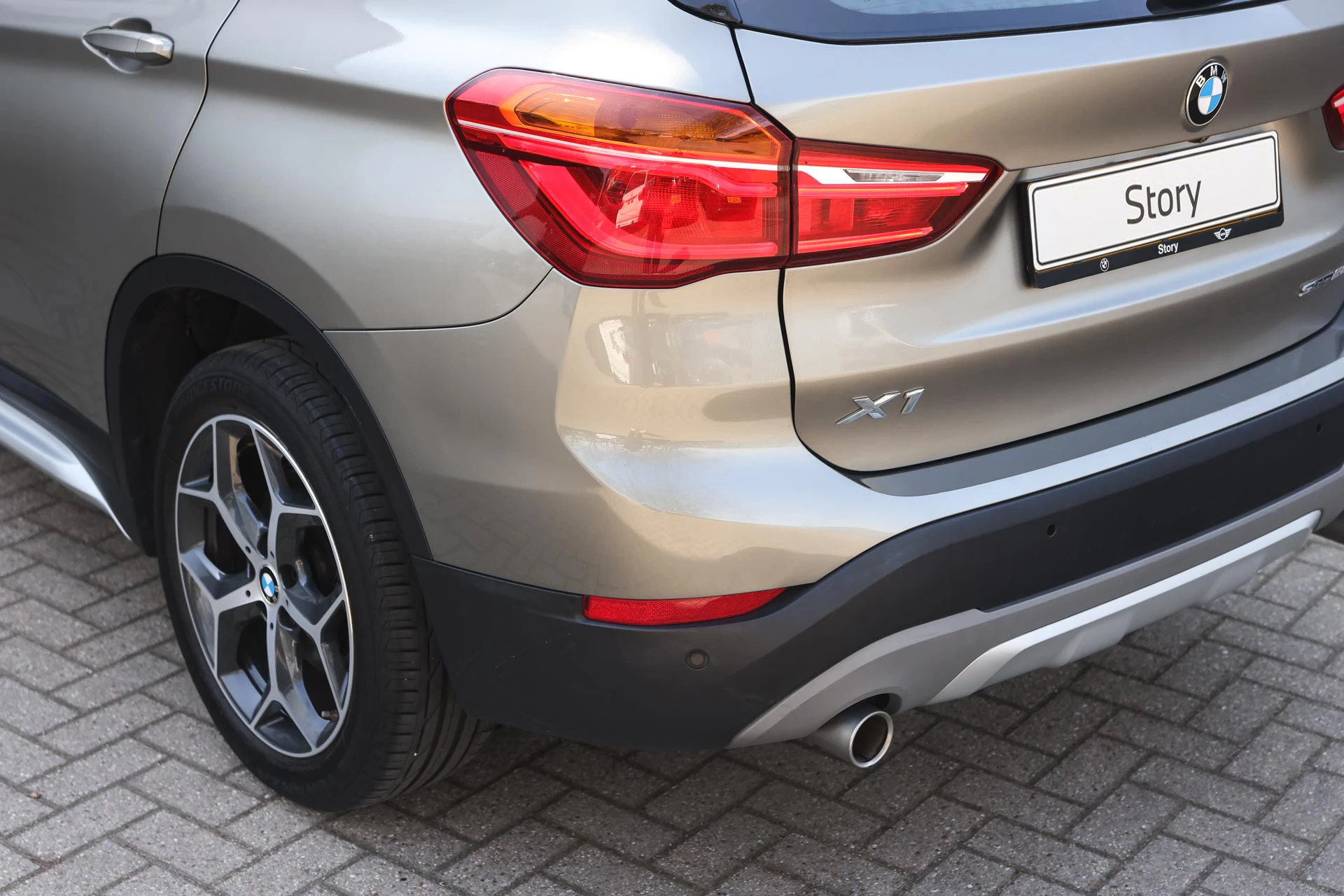 Hoofdafbeelding BMW X1