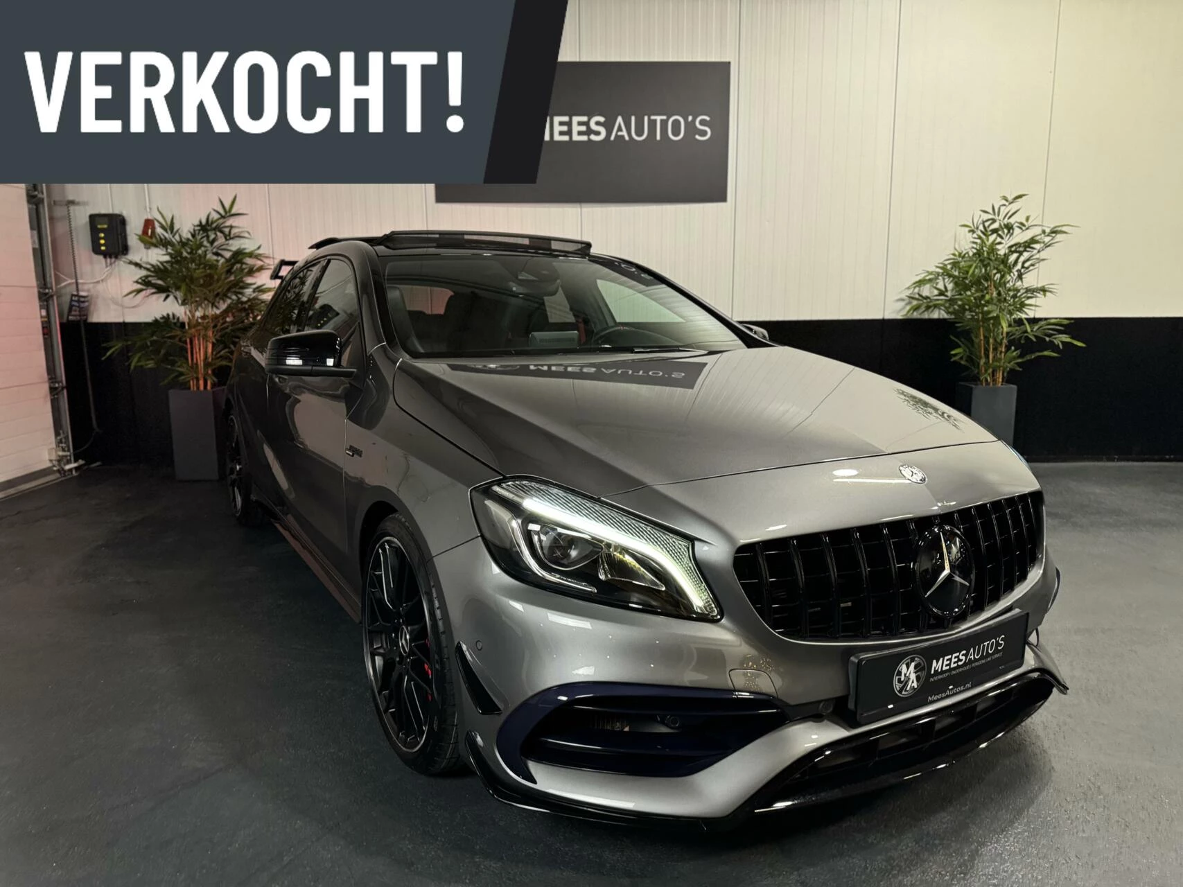Hoofdafbeelding Mercedes-Benz A-Klasse