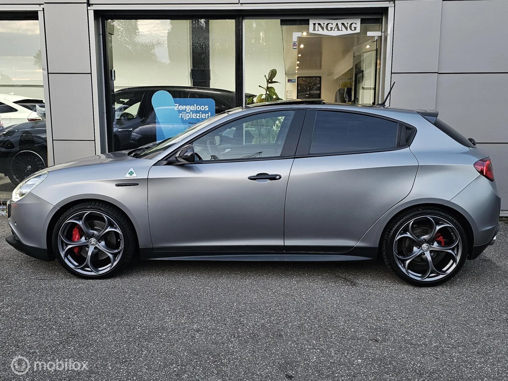 Hoofdafbeelding Alfa Romeo Giulietta