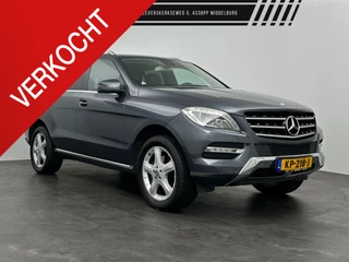 Hoofdafbeelding Mercedes-Benz M-Klasse Mercedes-Benz M-klasse 250 BlueTEC Lederen Led H&K