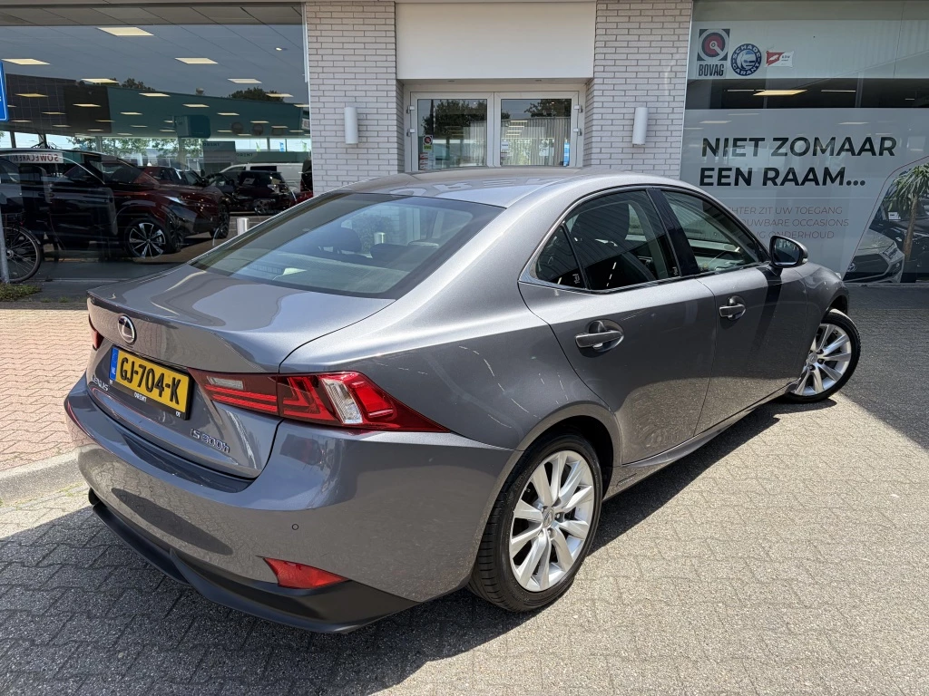 Hoofdafbeelding Lexus IS