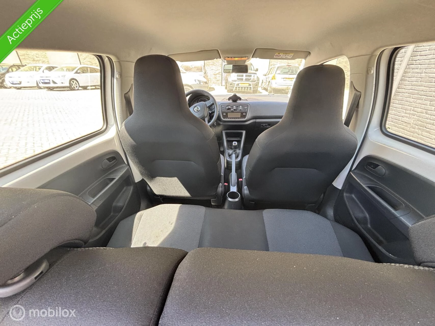 Hoofdafbeelding Škoda Citigo