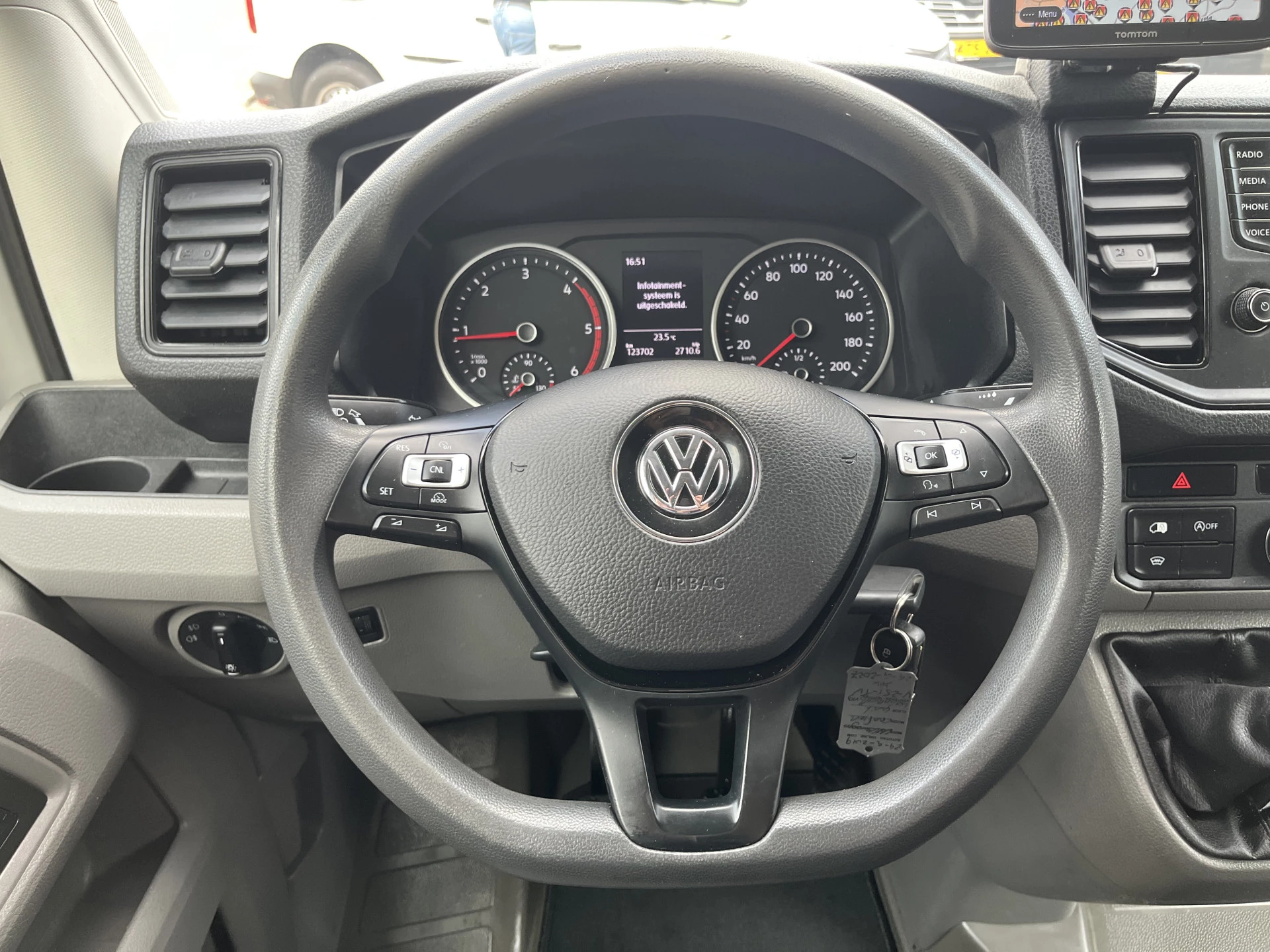 Hoofdafbeelding Volkswagen Crafter