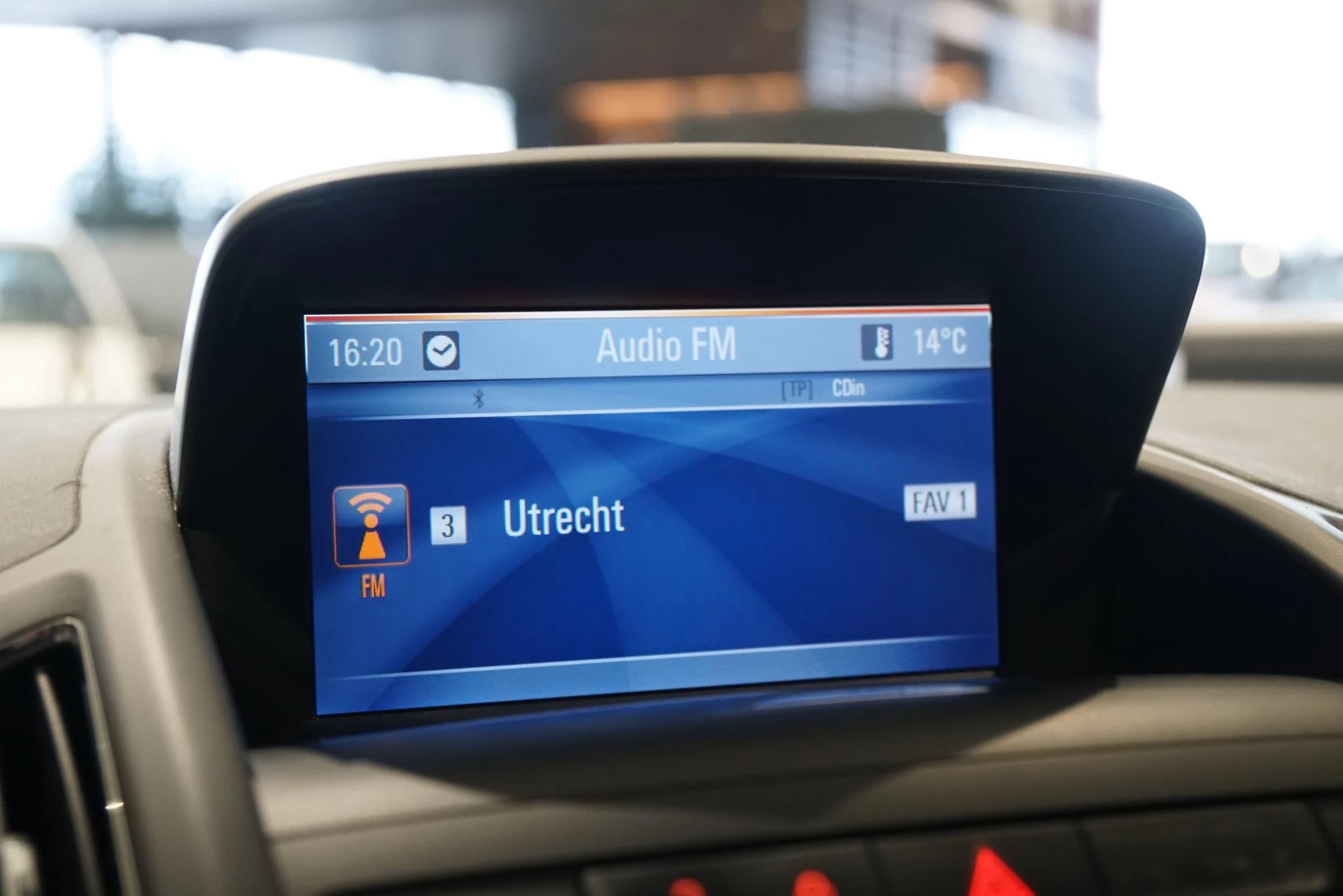 Hoofdafbeelding Opel Zafira