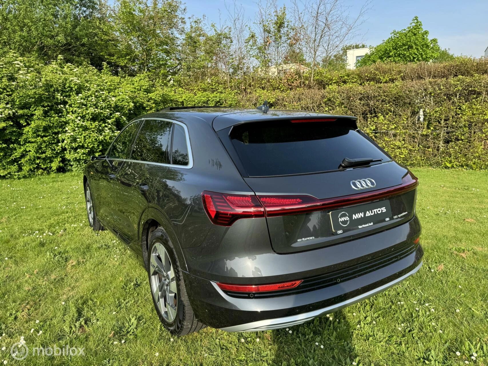 Hoofdafbeelding Audi e-tron