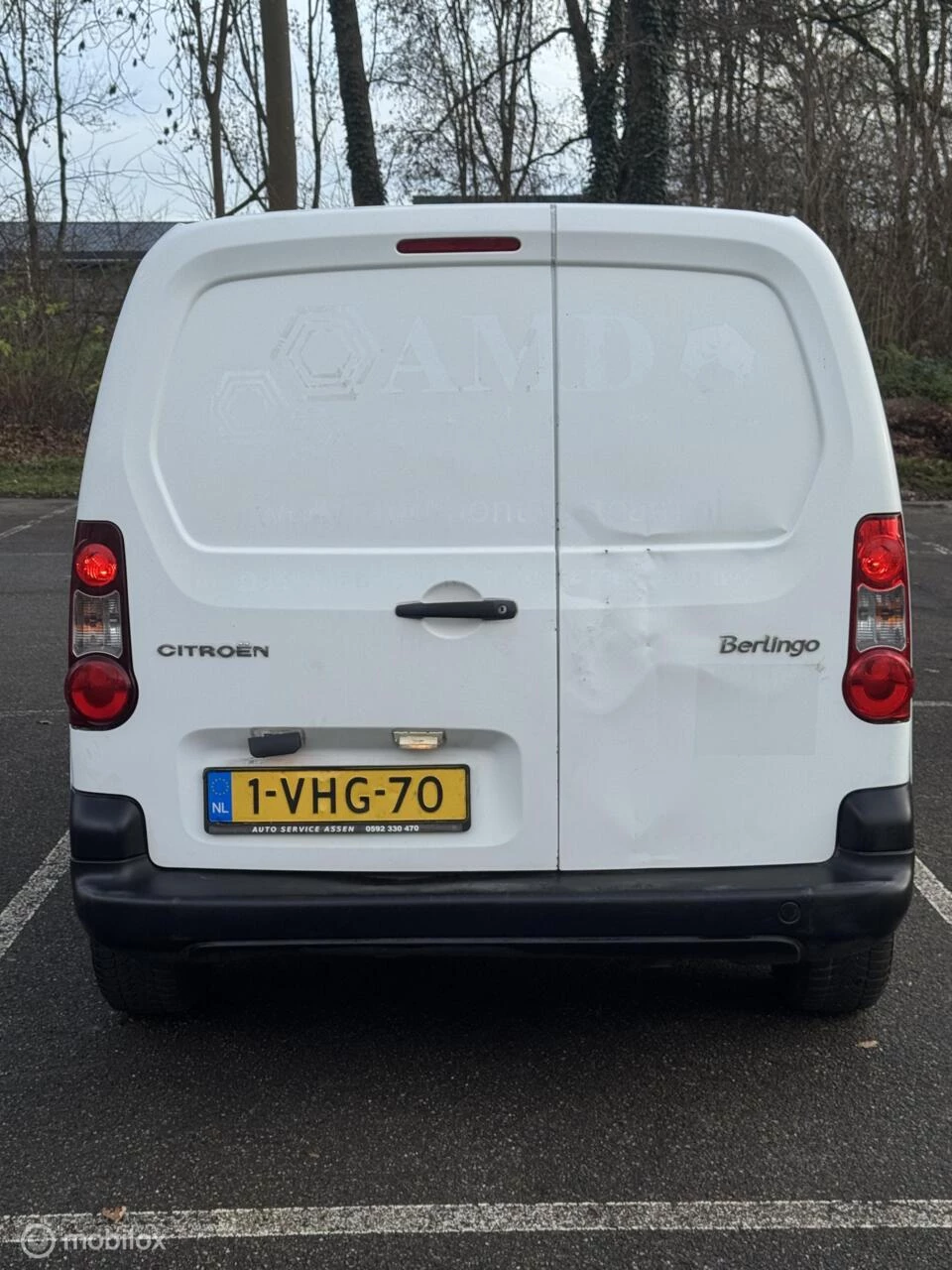 Hoofdafbeelding Citroën Berlingo