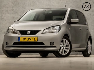 Hoofdafbeelding SEAT Mii SEAT Mii 1.0 Sport Connect (5 DEURS, AIRCO, CRUISE, GETINT GLAS, PARKEERSENSOREN, SPORTSTOELEN, LM VELGEN, NIEUWE APK, NIEUWSTAAT)