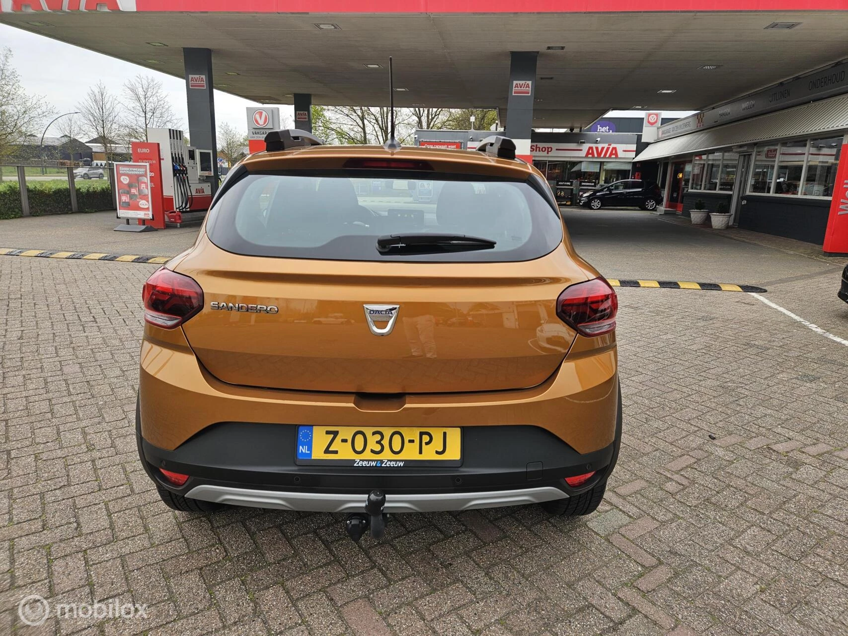 Hoofdafbeelding Dacia Sandero Stepway