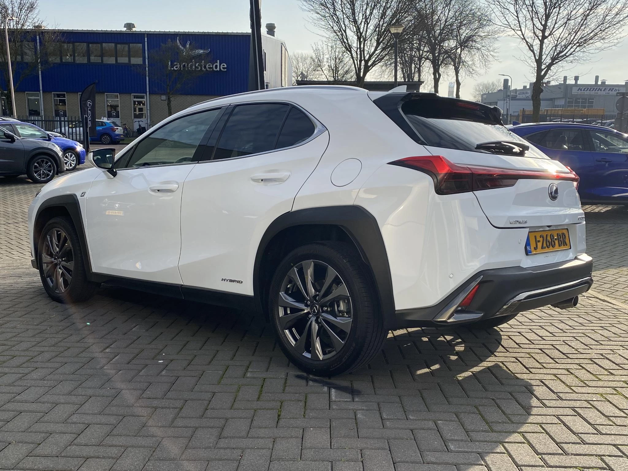 Hoofdafbeelding Lexus UX