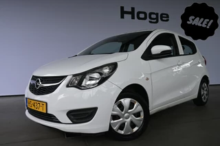 Opel KARL 1.0 ecoFLEX Edition Airco Cruise control Elektrisch pakket 1e Eigenaar 100% Onderhouden Inruil mogelijk!