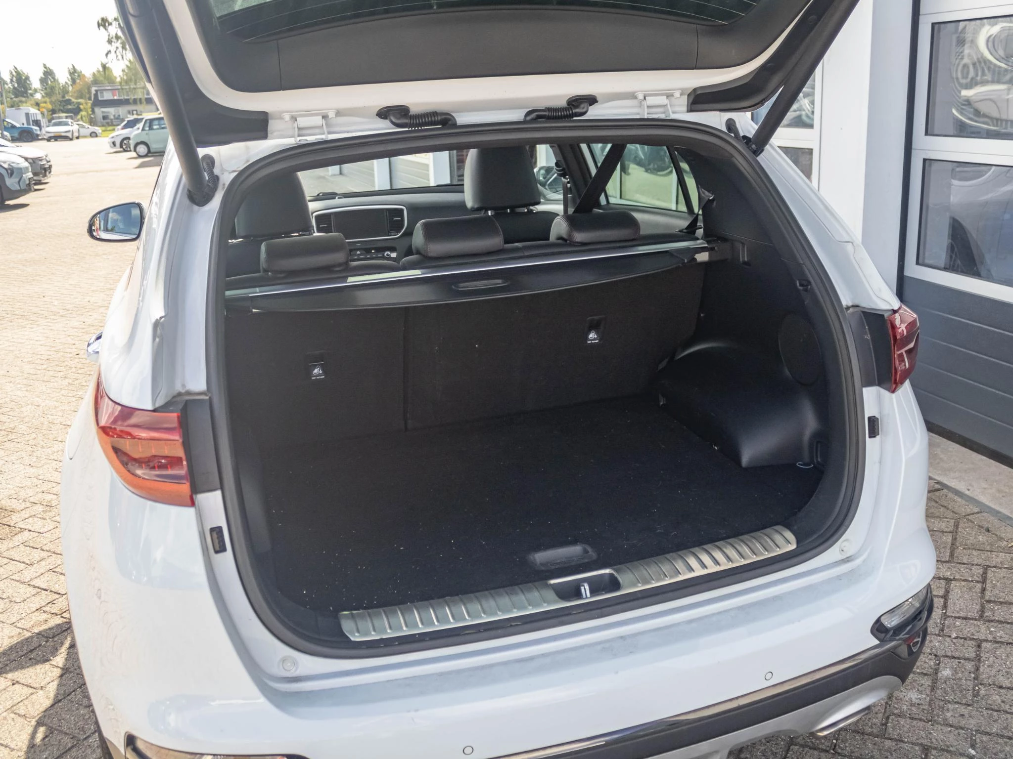 Hoofdafbeelding Kia Sportage