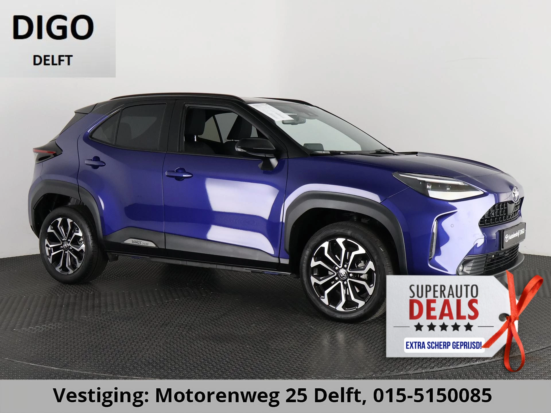 Hoofdafbeelding Toyota Yaris Cross