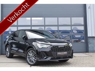 Hoofdafbeelding Audi Q3 Audi Q3 Sportback 45 TFSI e S-Line Black Ed Navi Leder Camera ACC Matrix 19 Inch