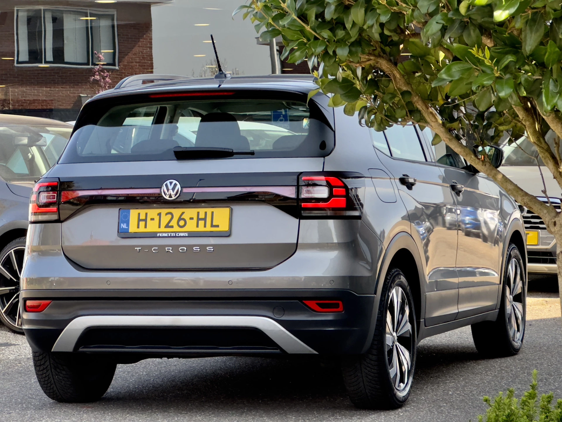 Hoofdafbeelding Volkswagen T-Cross