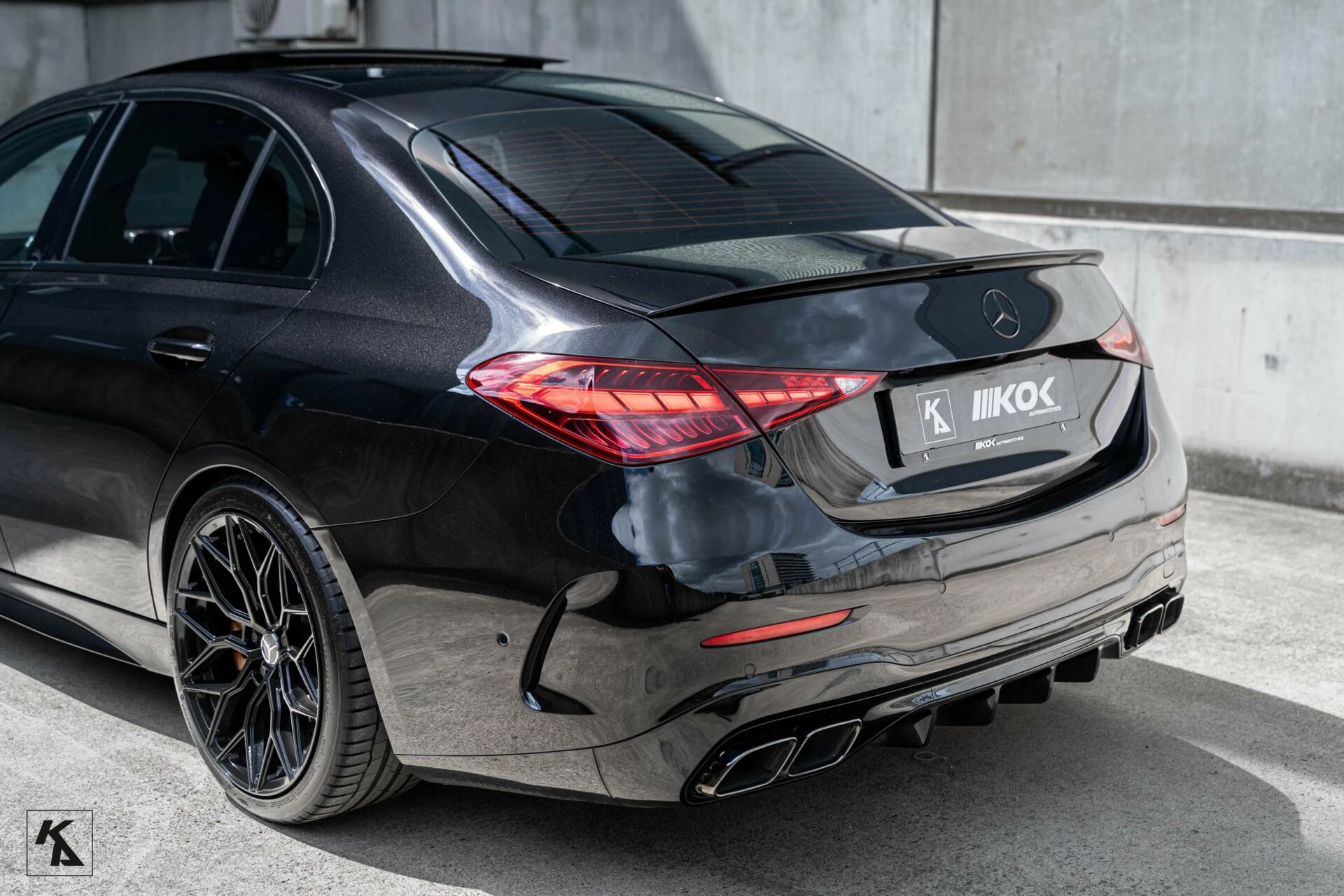 Hoofdafbeelding Mercedes-Benz C-Klasse