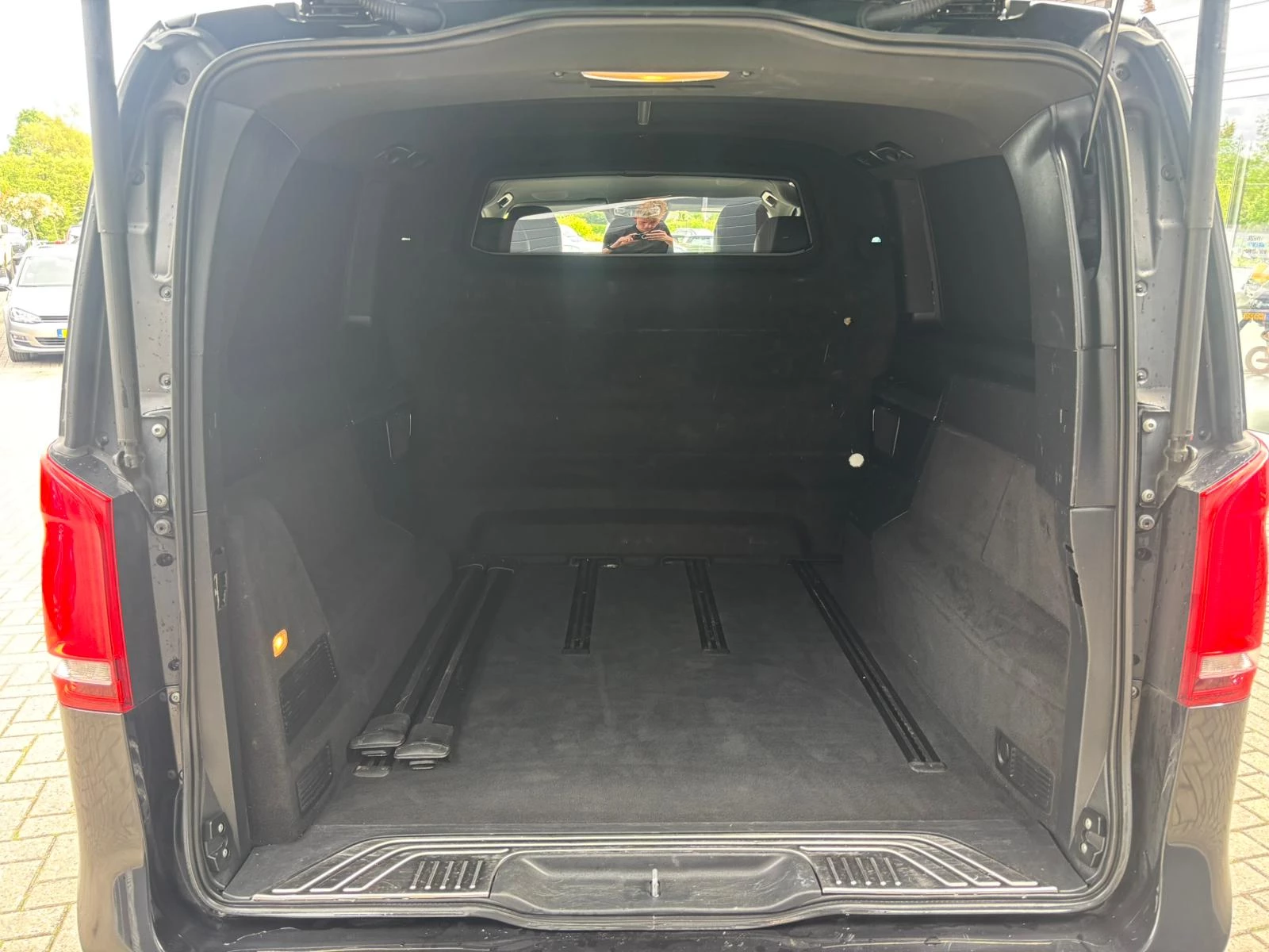 Hoofdafbeelding Mercedes-Benz V-Klasse