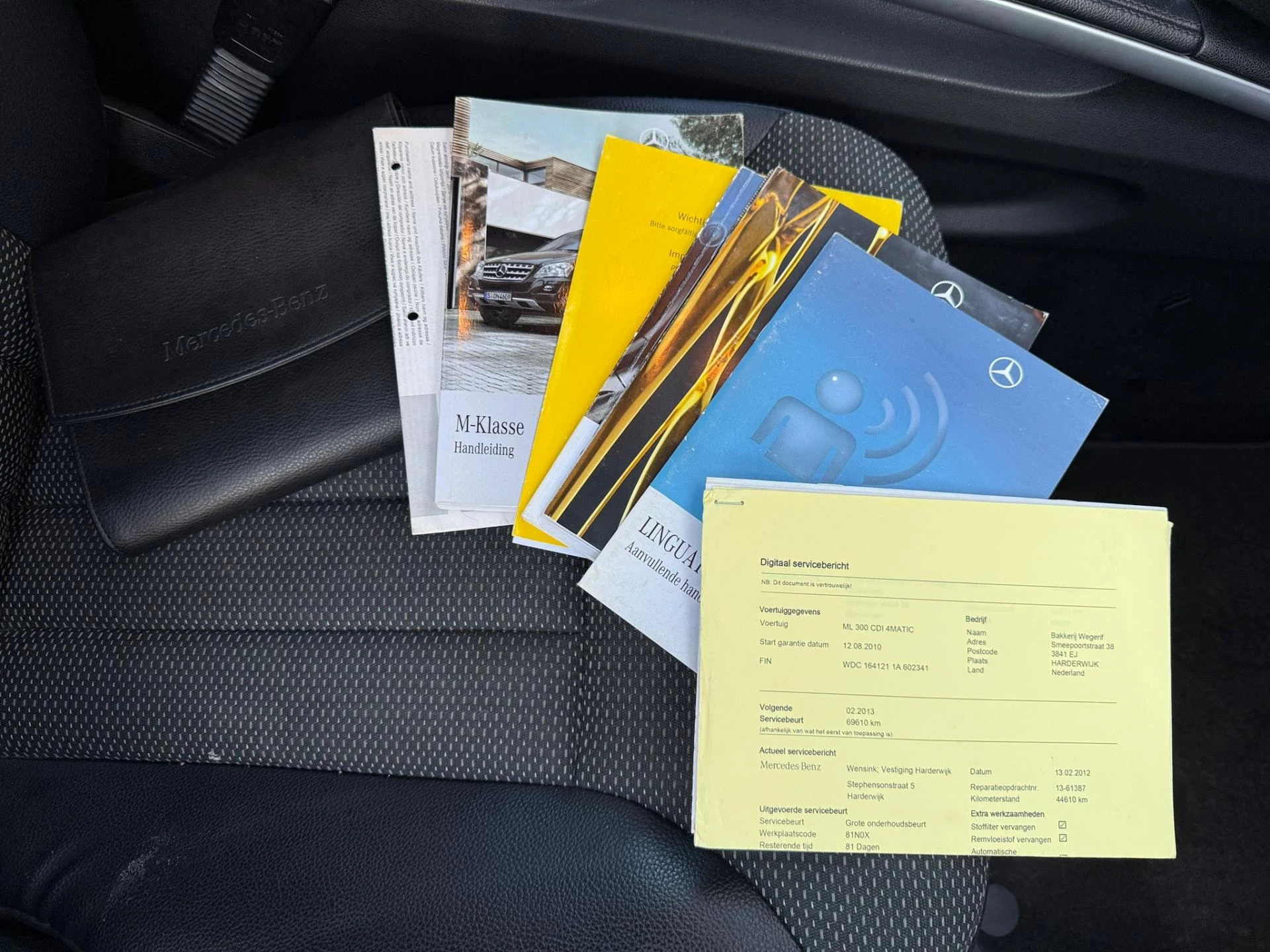 Hoofdafbeelding Mercedes-Benz M-Klasse