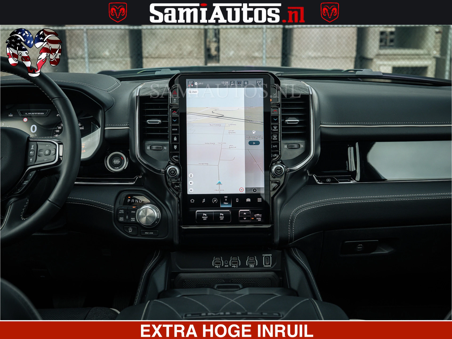 Hoofdafbeelding Dodge Ram Pick-Up