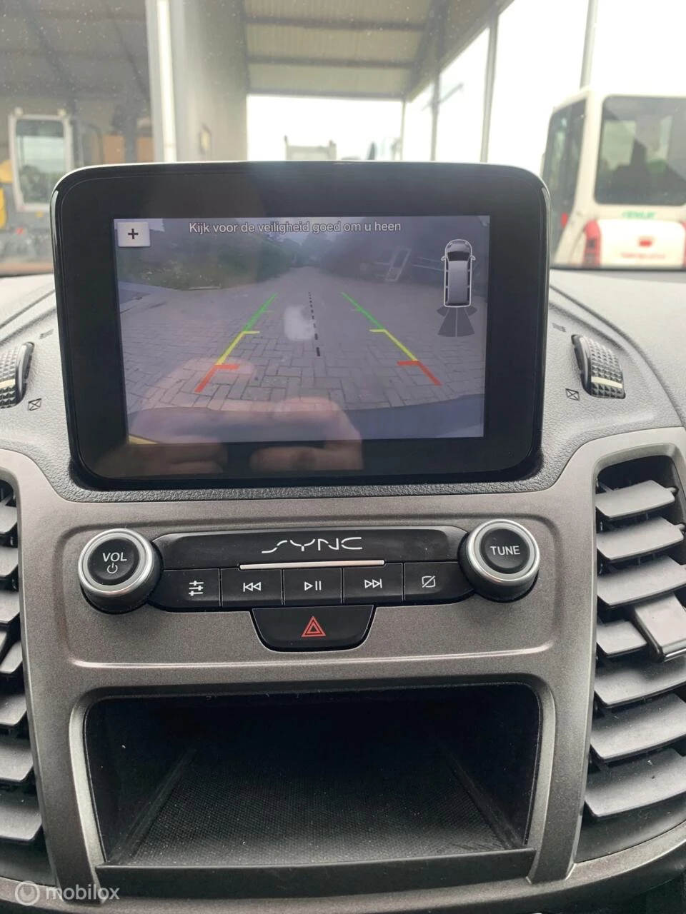 Hoofdafbeelding Ford Transit Connect