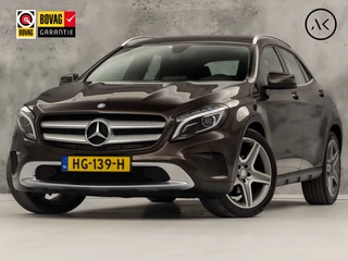 Mercedes-Benz GLA 180 Sport Automaat (NAVIGATIE, LEDER, XENON, KUIPSTOELEN, PARKEERSENSOREN, CRUISE, NIEUWE APK, NIEUWSTAAT)