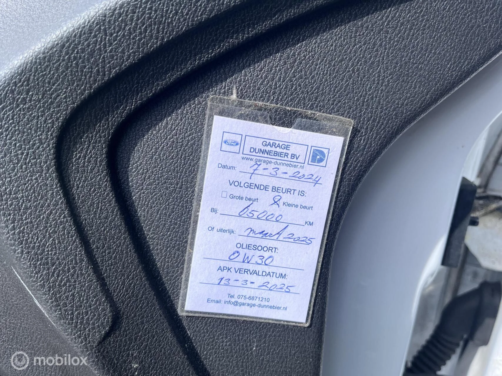 Hoofdafbeelding Ford Transit Connect