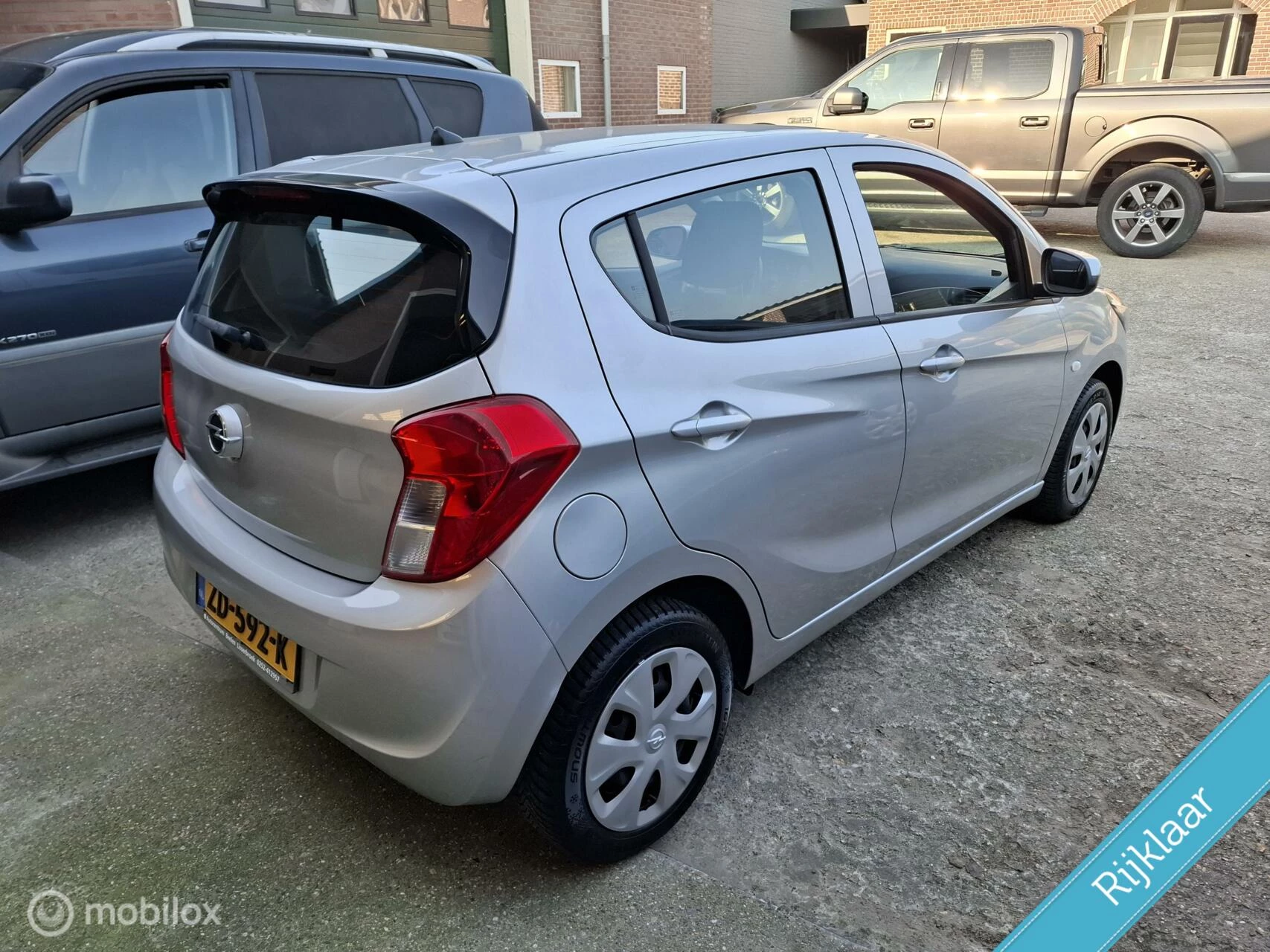 Hoofdafbeelding Opel KARL
