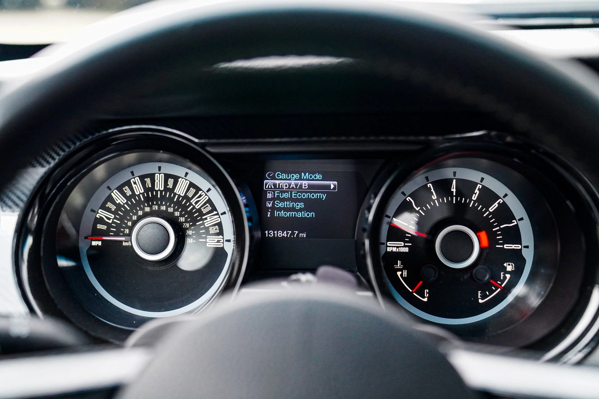 Hoofdafbeelding Ford Mustang