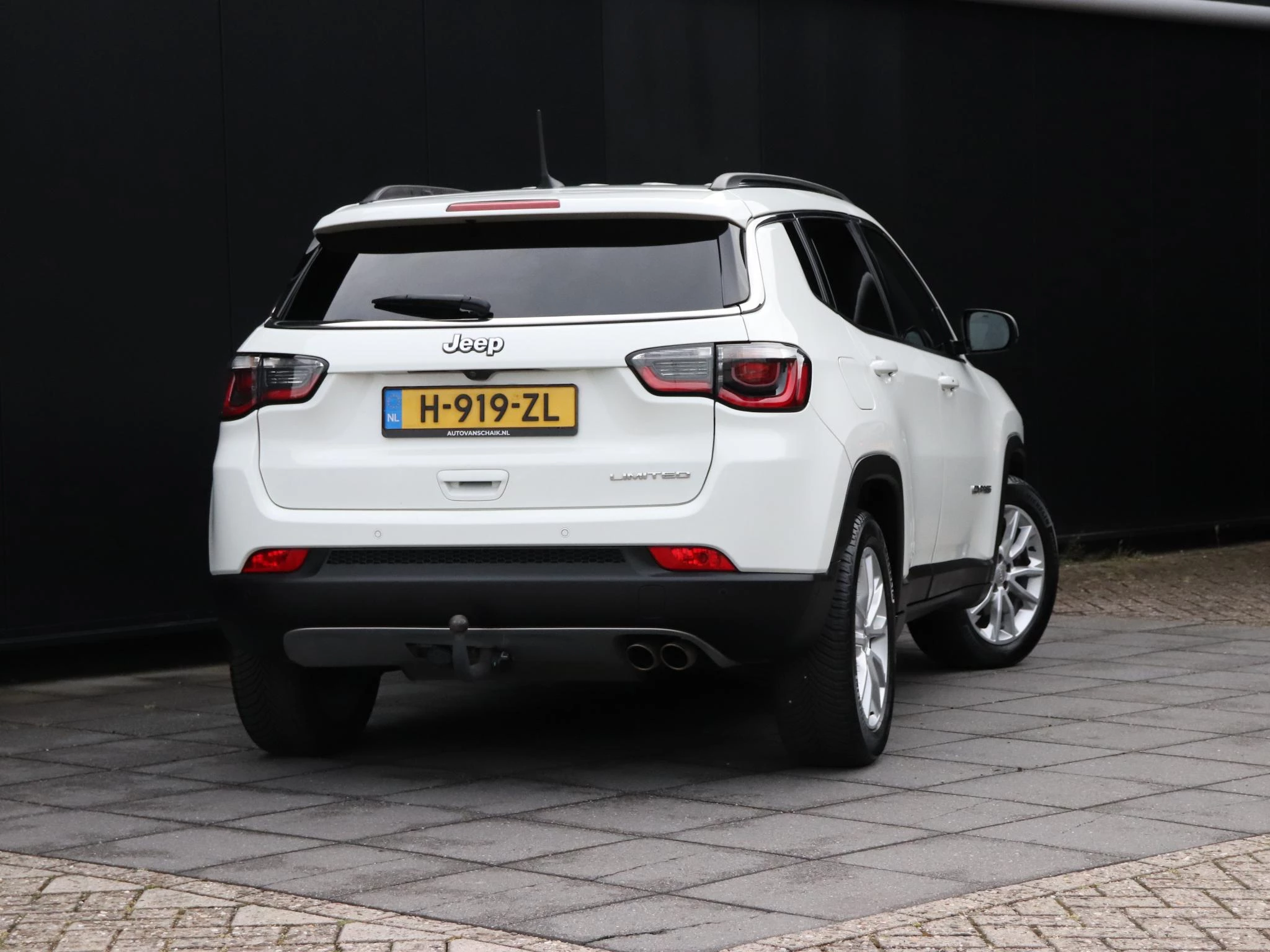 Hoofdafbeelding Jeep Compass
