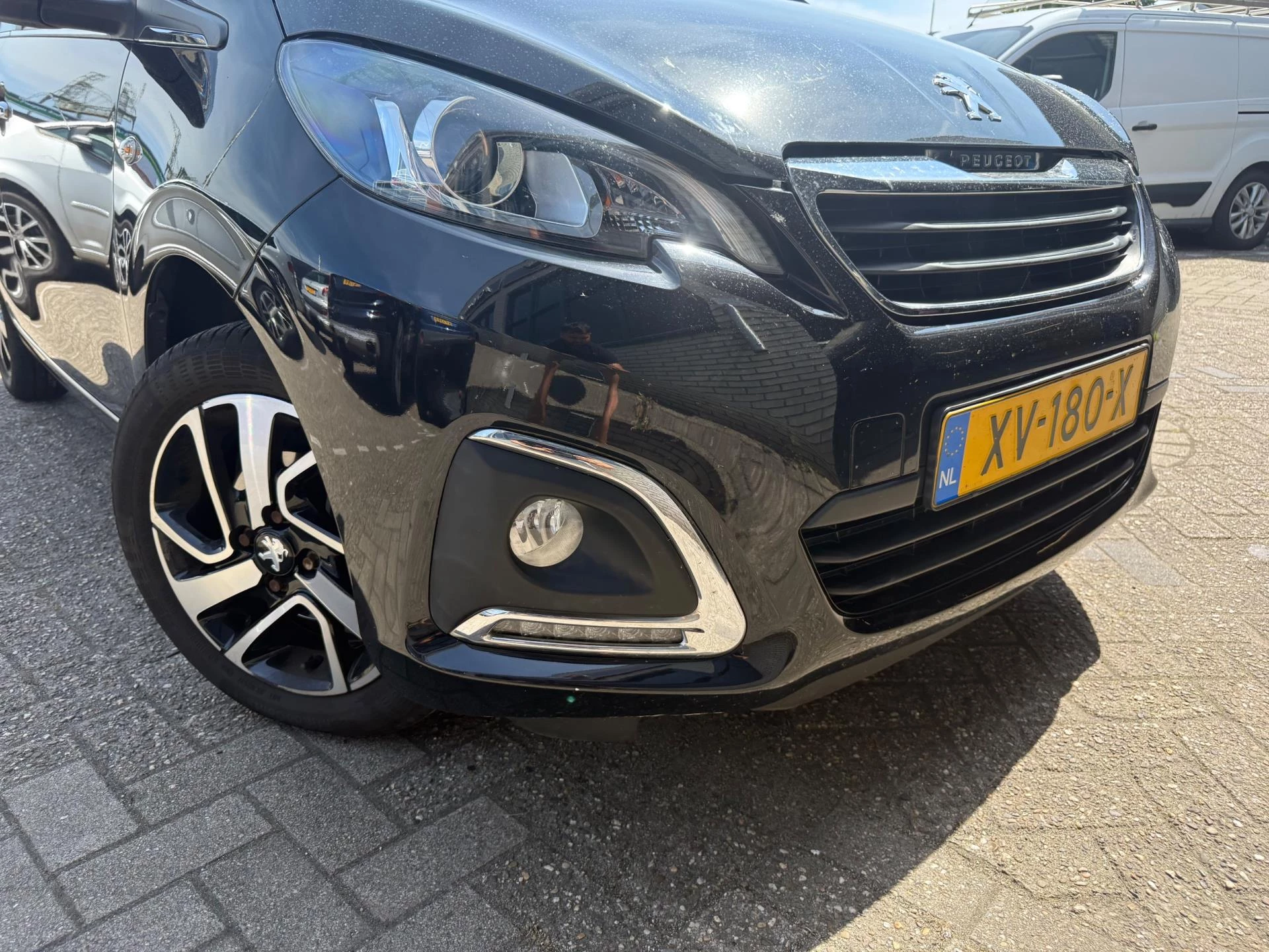 Hoofdafbeelding Peugeot 108