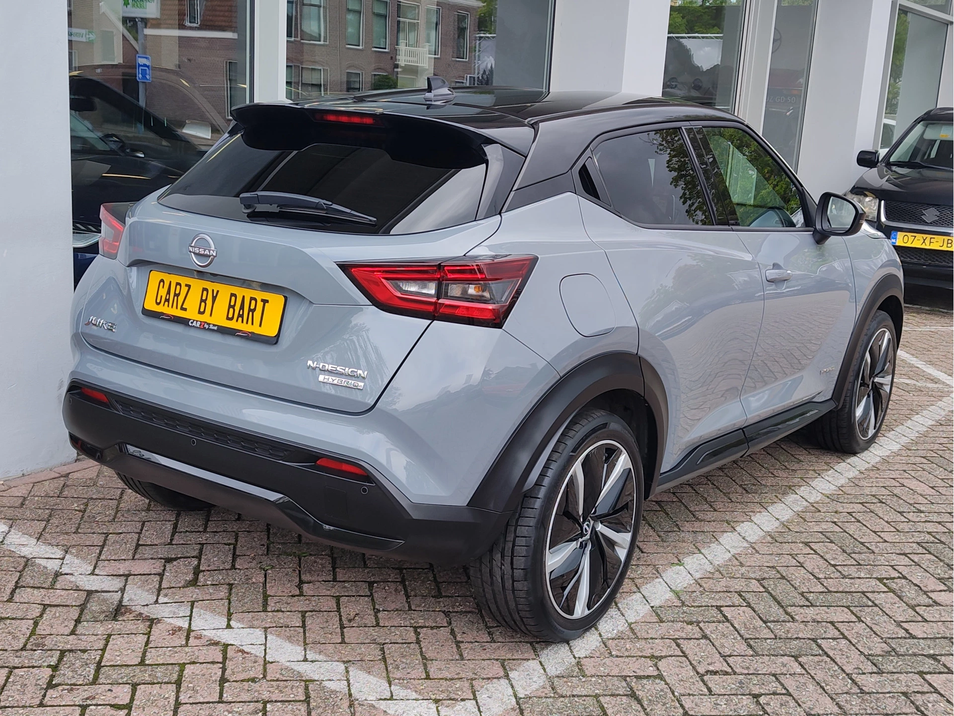 Hoofdafbeelding Nissan Juke
