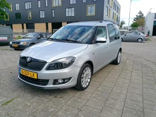 Hoofdafbeelding Škoda Roomster Škoda Roomster 1.2 TSI DRIVE