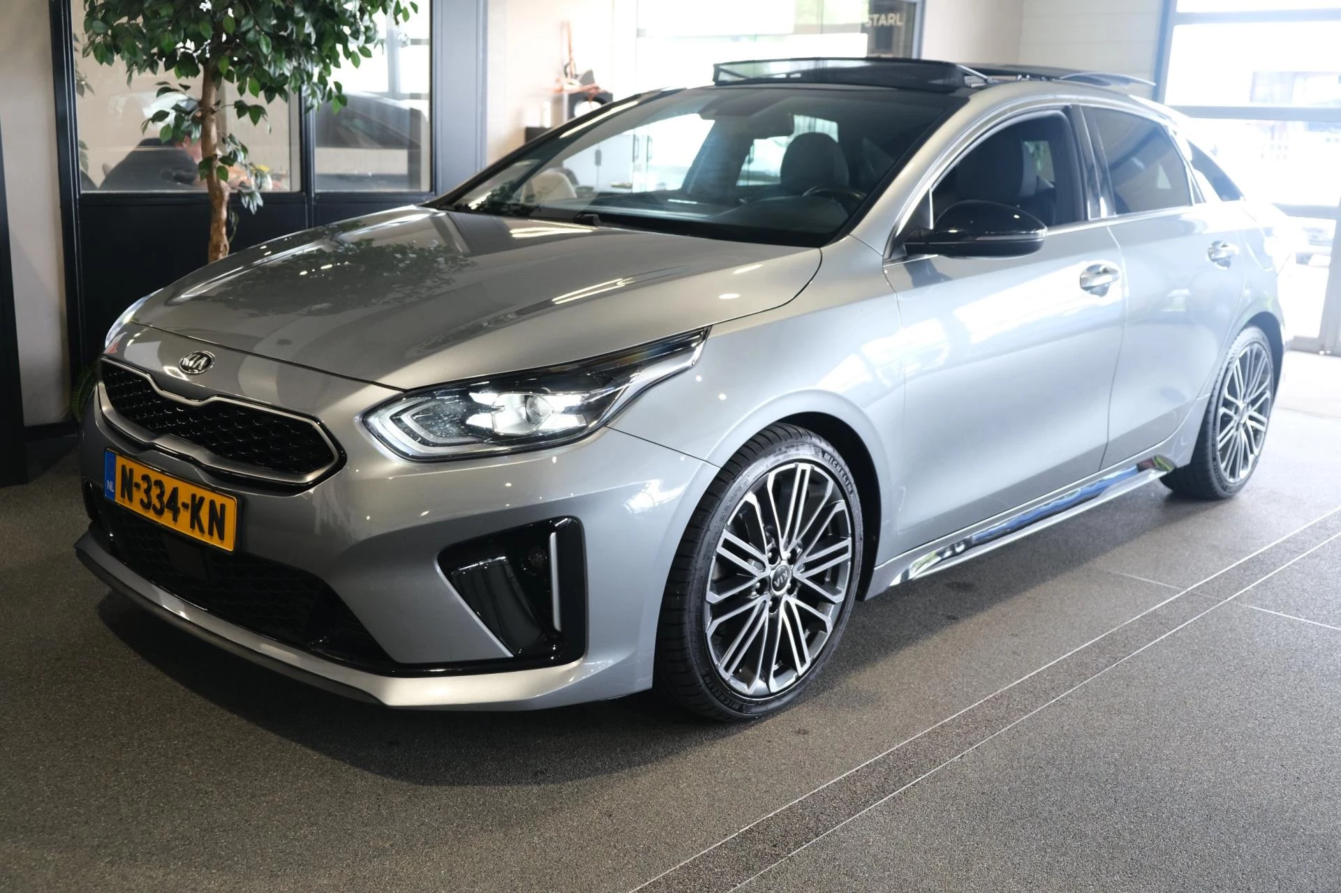 Hoofdafbeelding Kia ProCeed