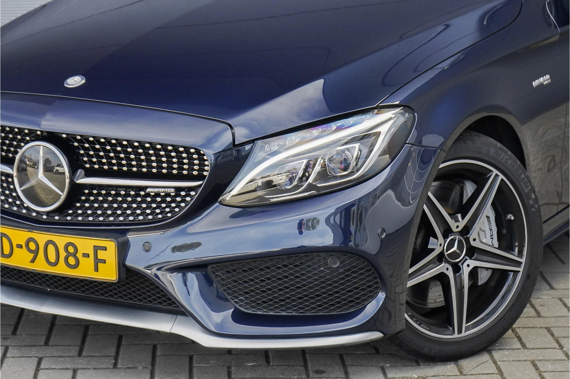 Hoofdafbeelding Mercedes-Benz C-Klasse