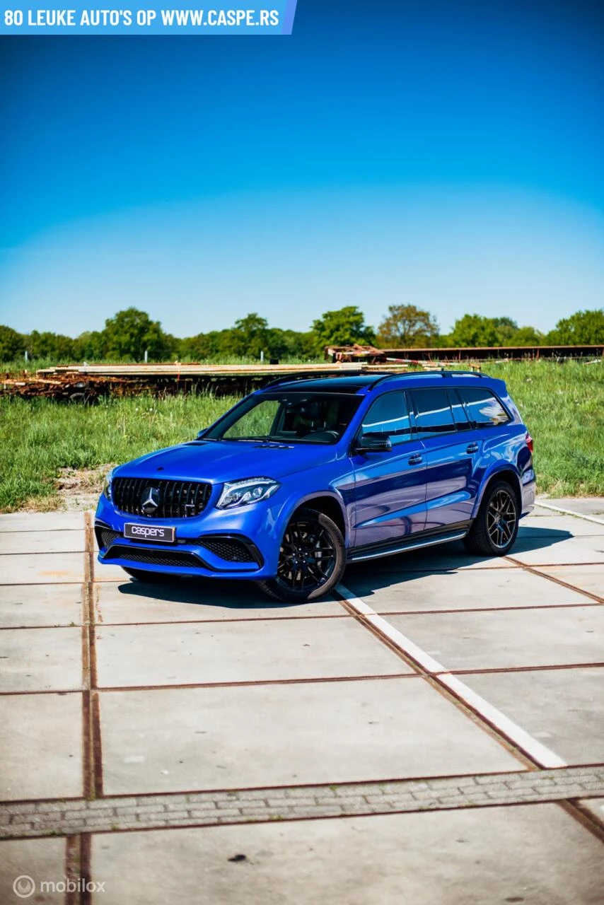 Hoofdafbeelding Mercedes-Benz GLS