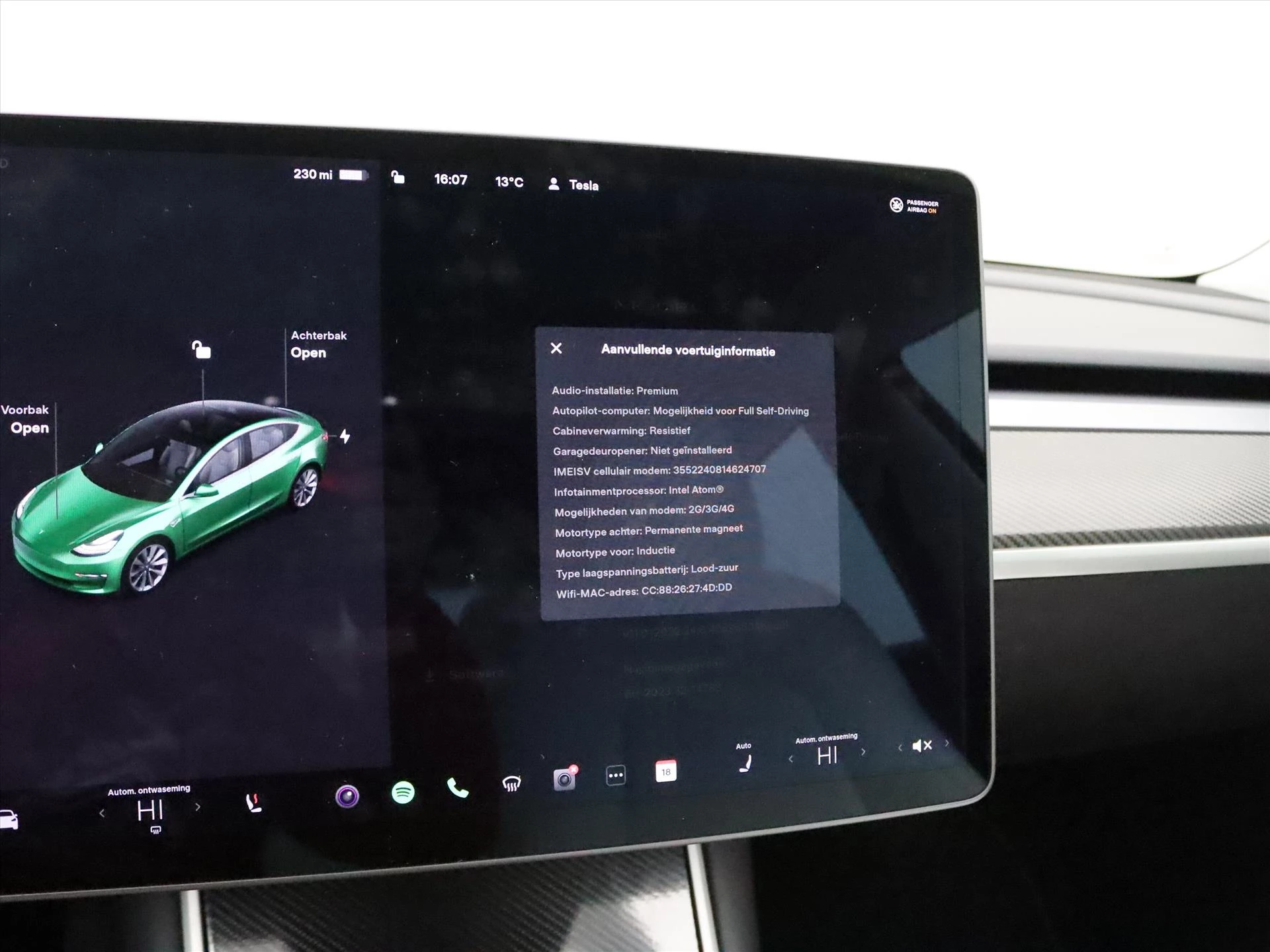 Hoofdafbeelding Tesla Model 3