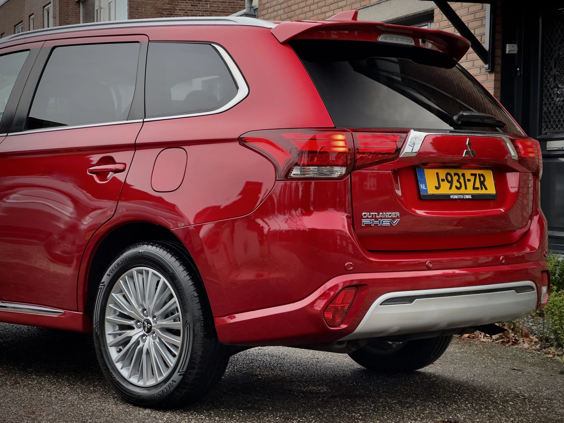 Hoofdafbeelding Mitsubishi Outlander