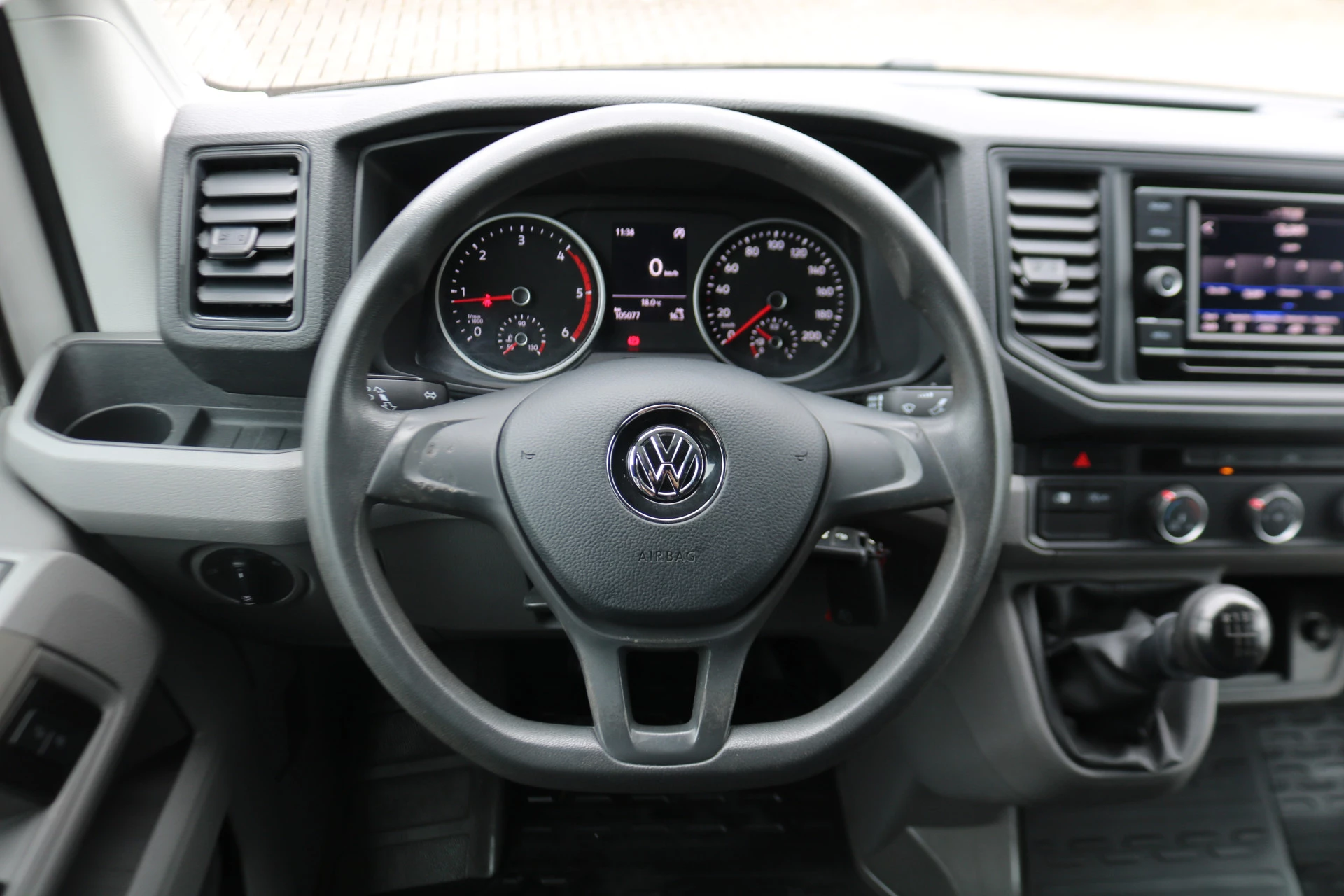 Hoofdafbeelding Volkswagen Crafter