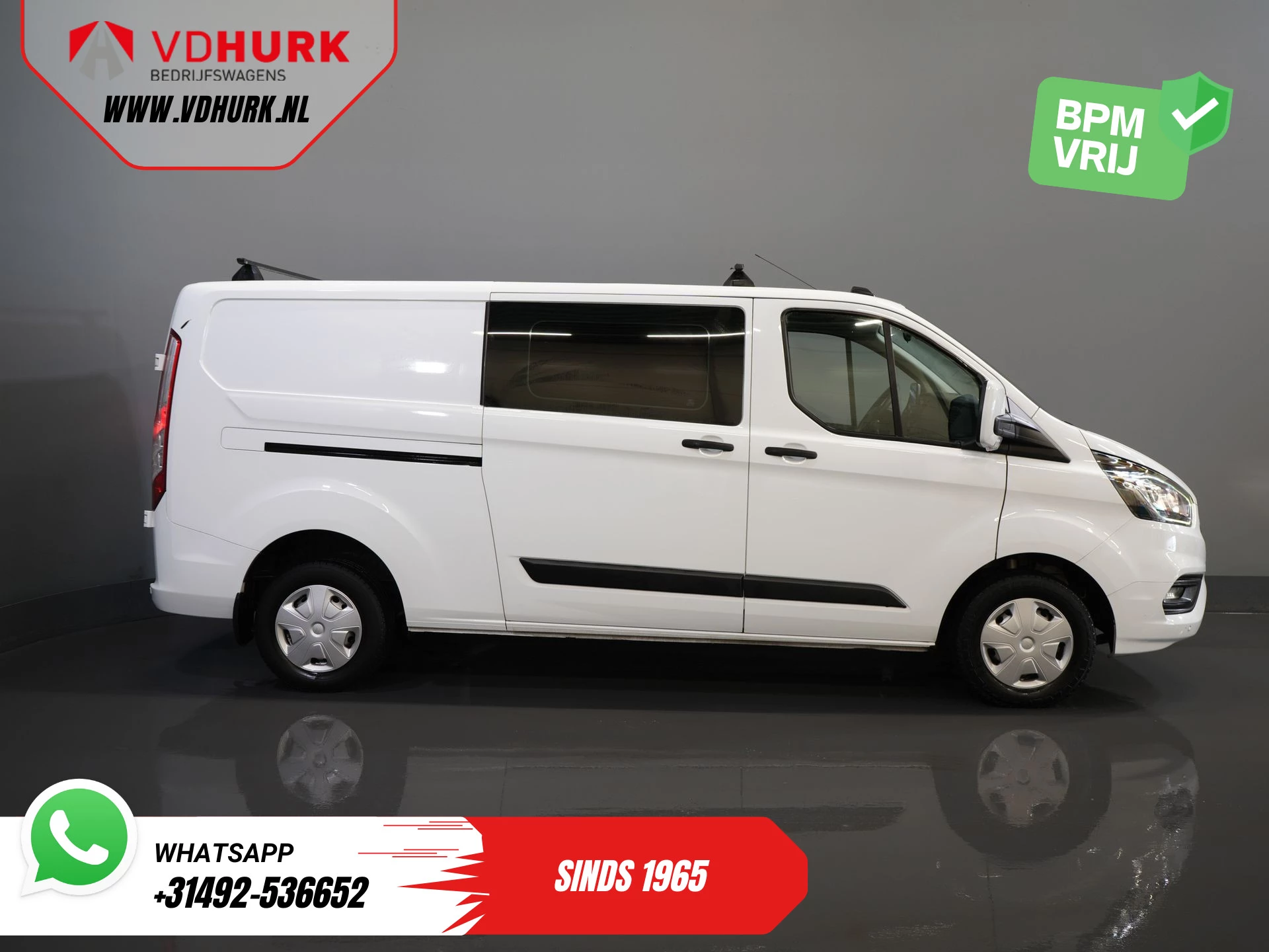 Hoofdafbeelding Ford Transit Custom
