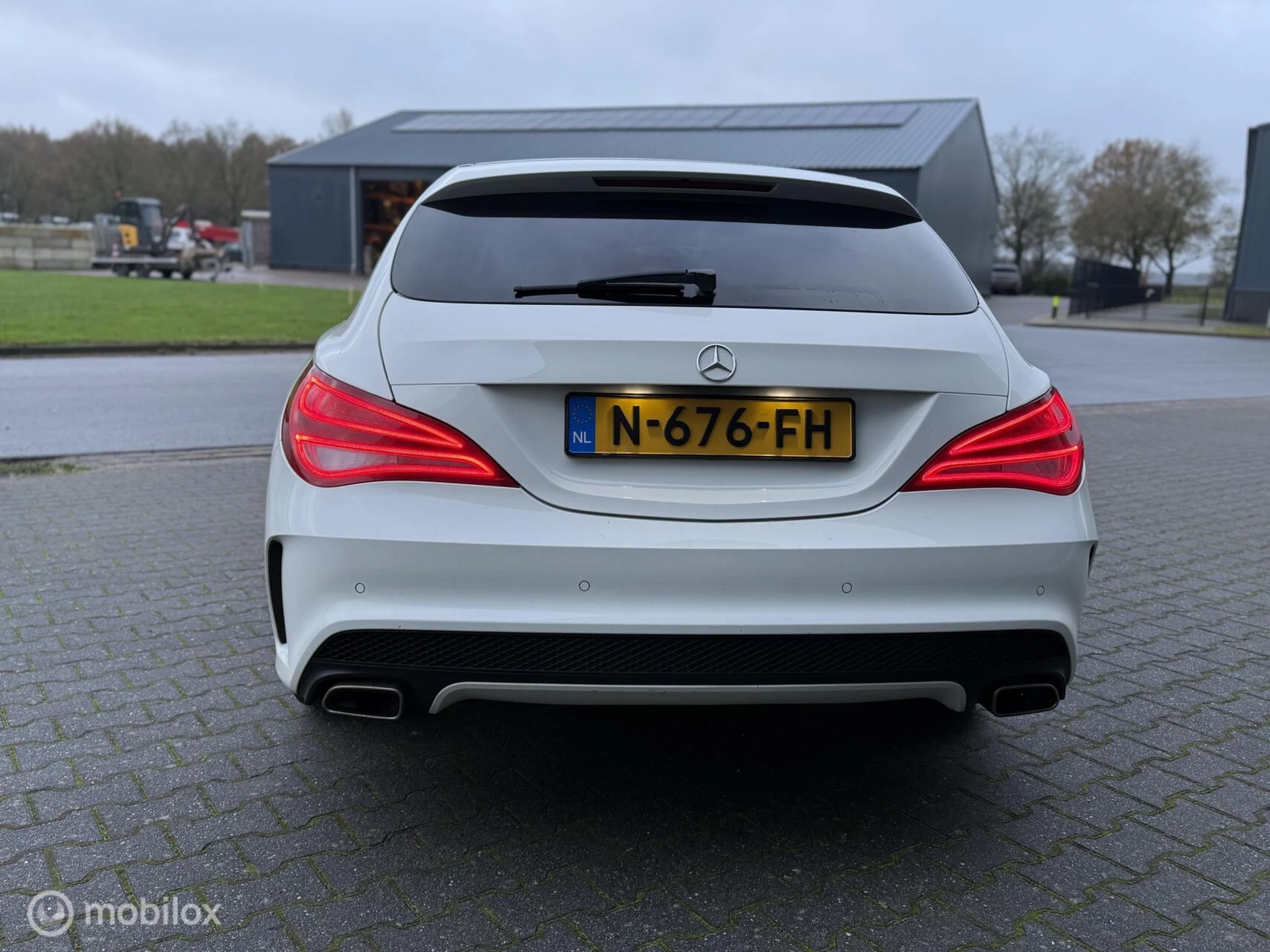 Hoofdafbeelding Mercedes-Benz CLA