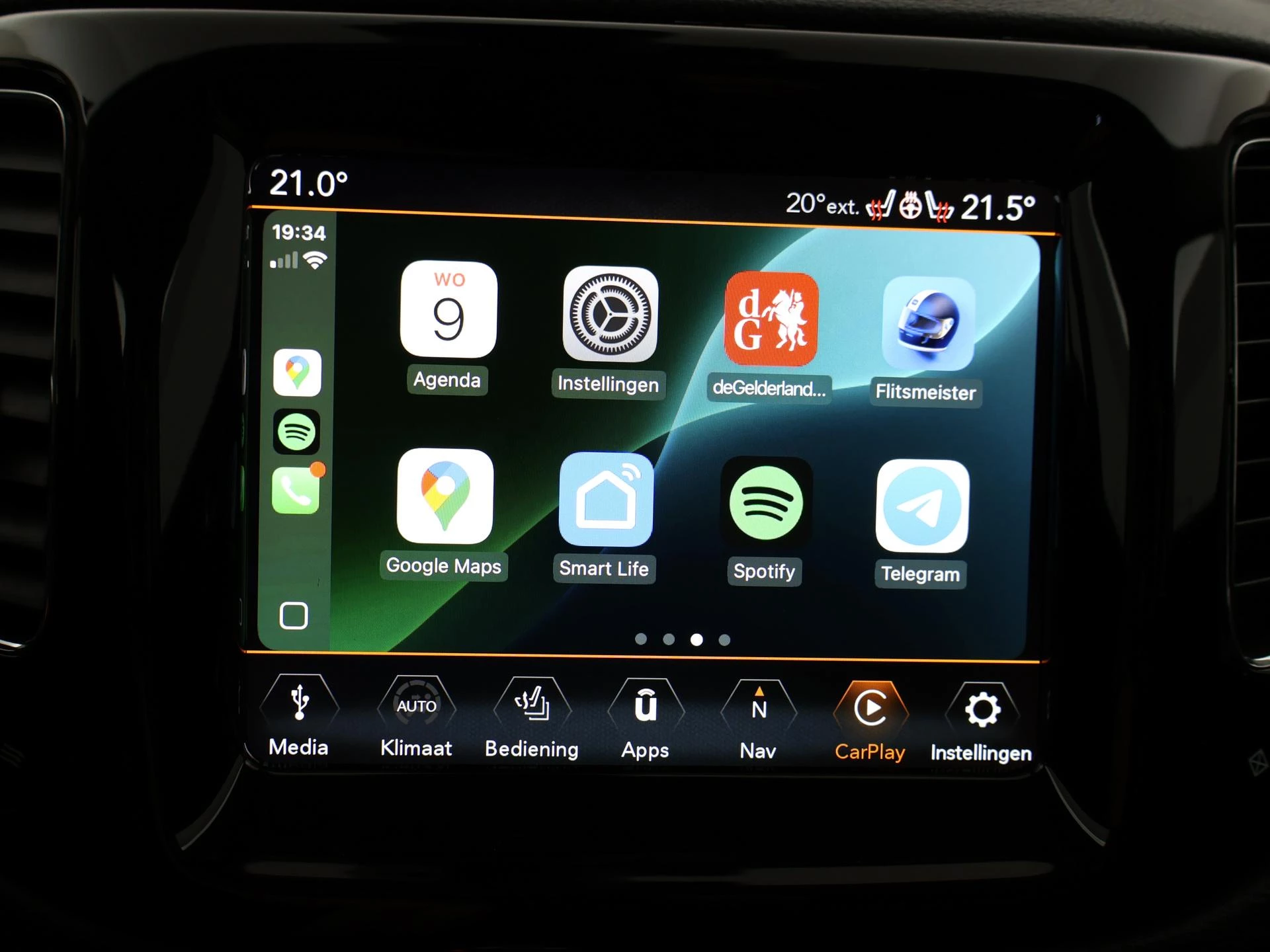 Hoofdafbeelding Jeep Compass