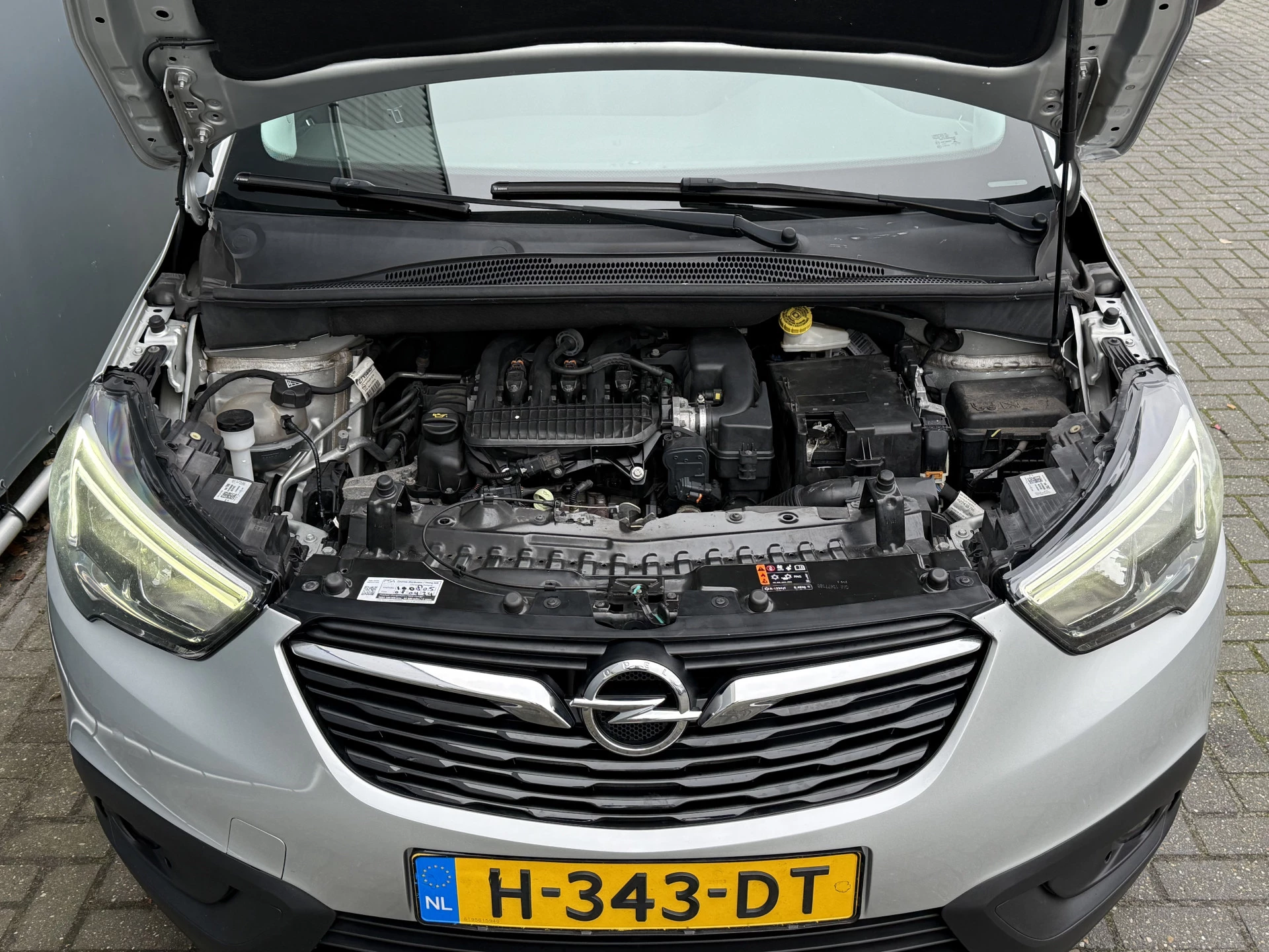 Hoofdafbeelding Opel Crossland X