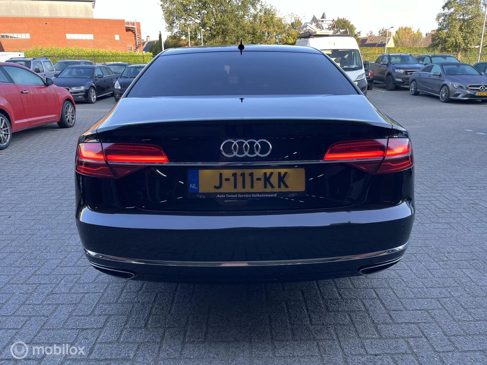 Hoofdafbeelding Audi A8