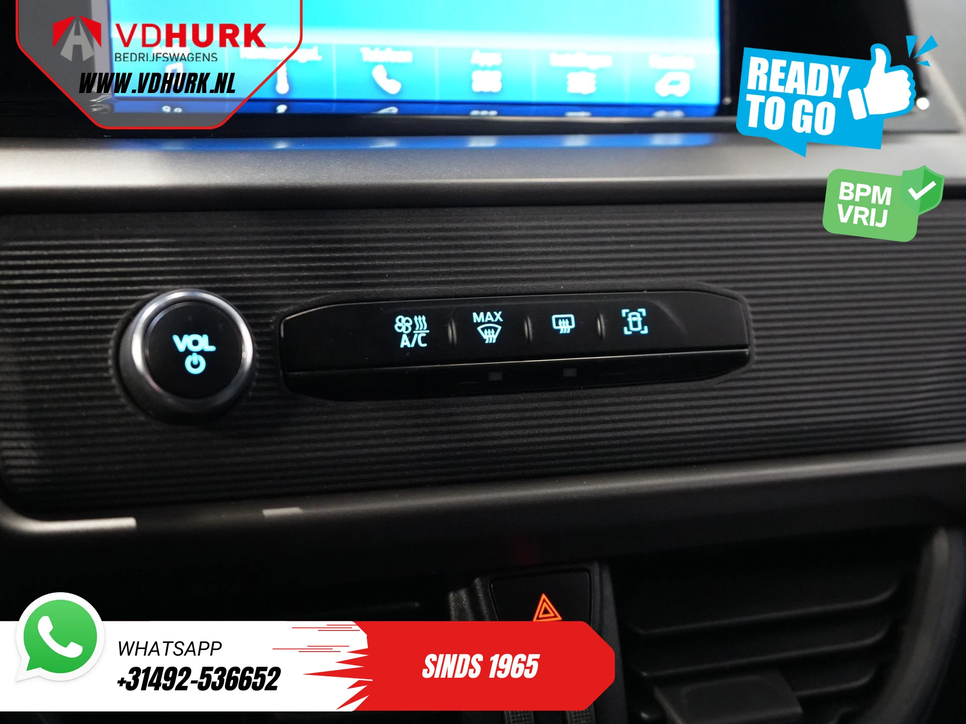 Hoofdafbeelding Ford Transit Courier