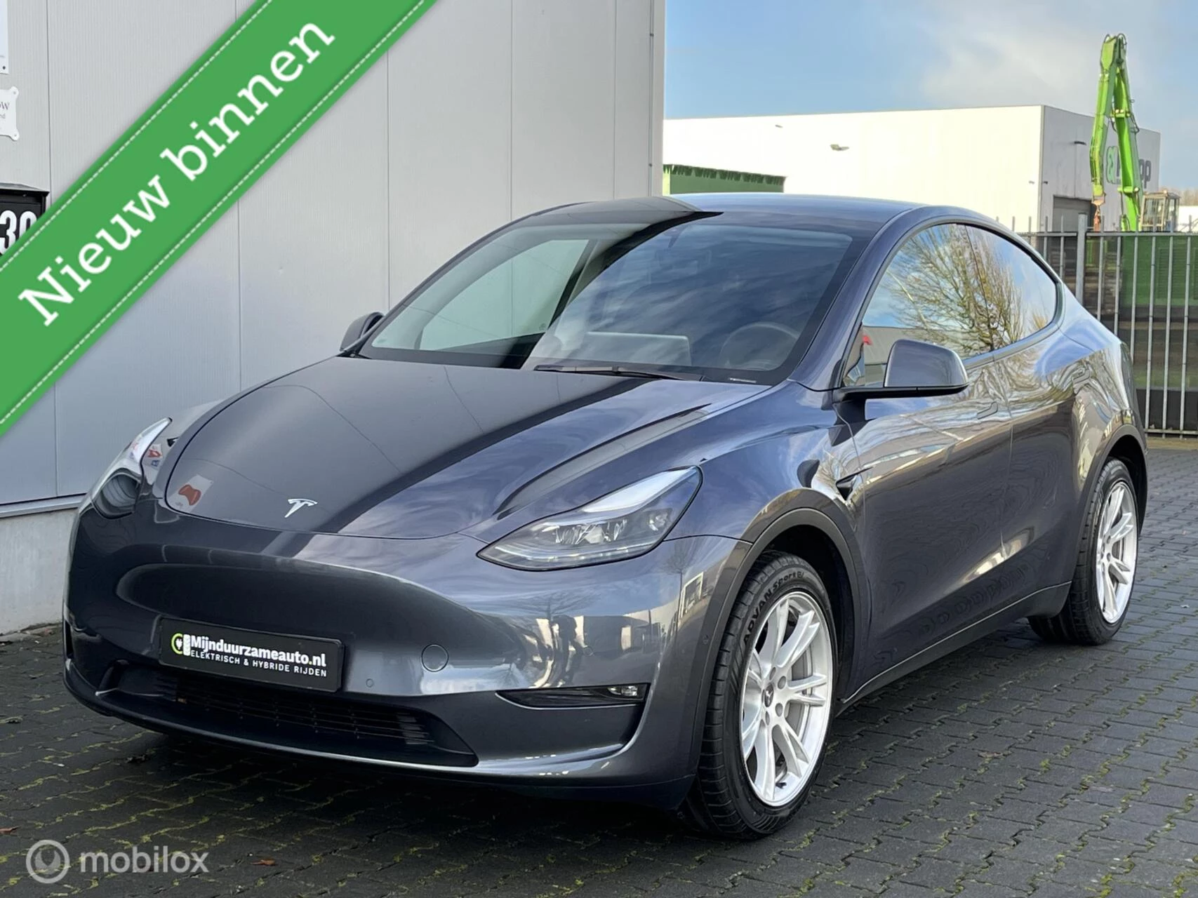 Hoofdafbeelding Tesla Model Y