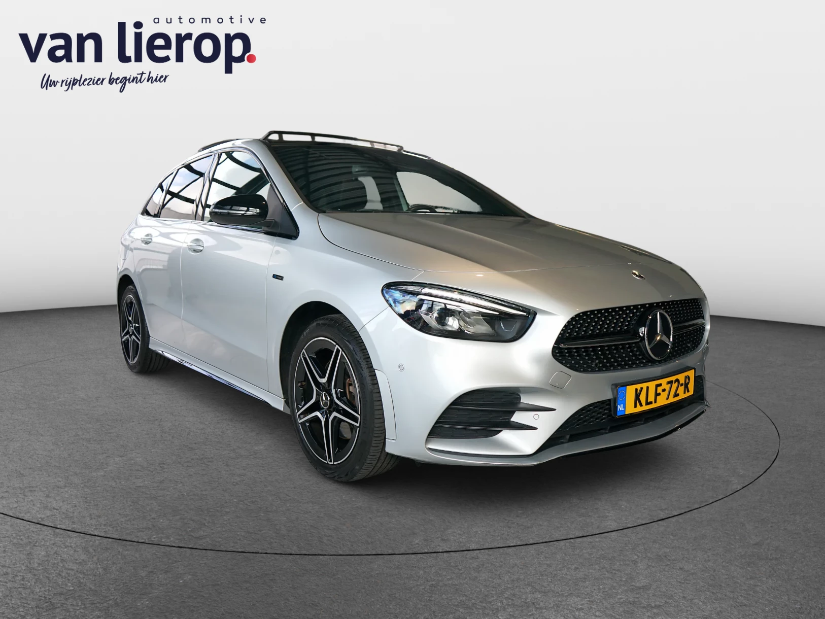 Hoofdafbeelding Mercedes-Benz B-Klasse
