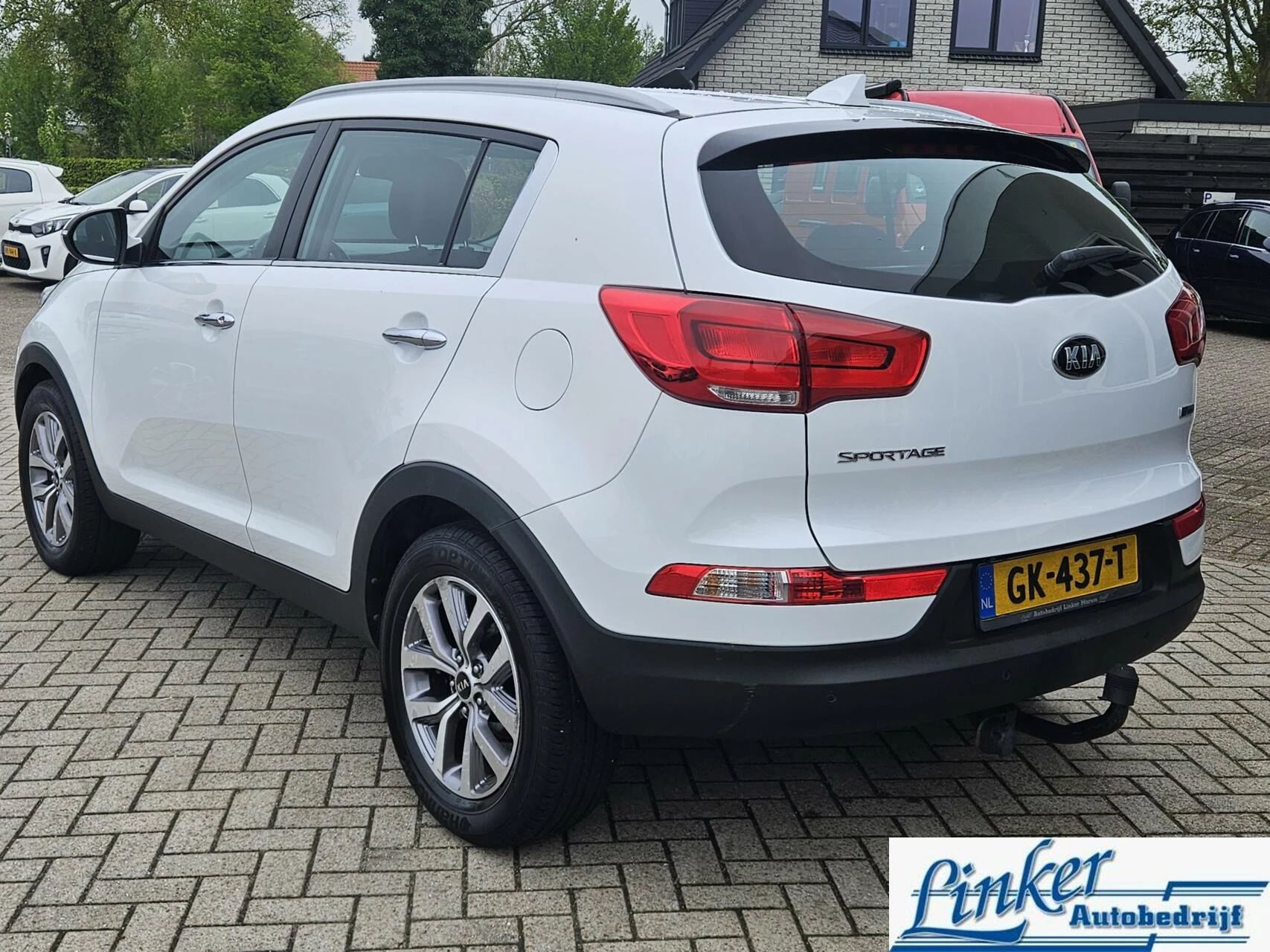 Hoofdafbeelding Kia Sportage