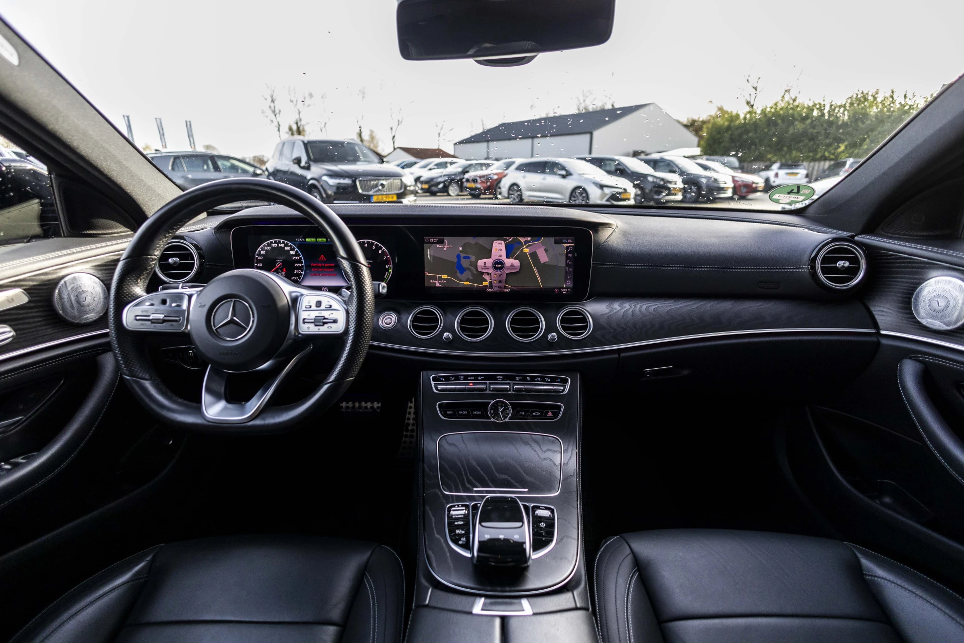 Hoofdafbeelding Mercedes-Benz E-Klasse