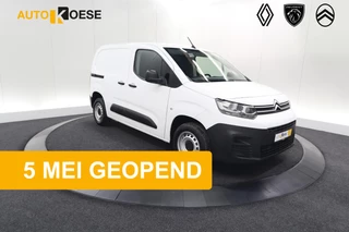 Citroen Berlingo 1.5 BlueHDI Control | Lage Kilometerstand | Schuifdeur Rechts | Airco | Vloerplaat