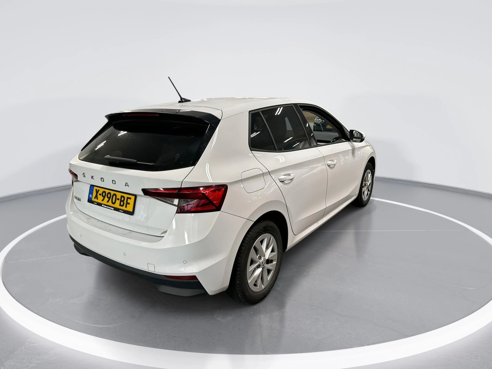 Hoofdafbeelding Škoda Fabia